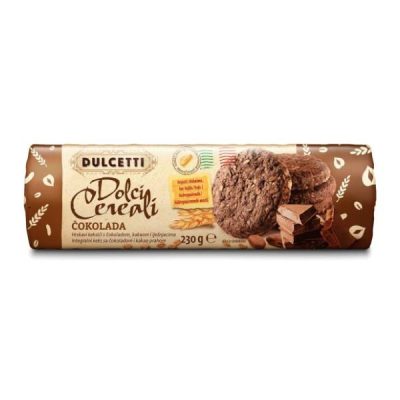 Keks Dolci Cereali Kakao 230 g Dulce