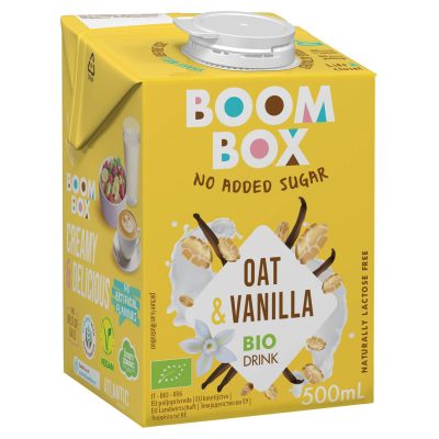 NAPITAK ORGANSKI OVSENI VANILA BOOM BOX 500ML