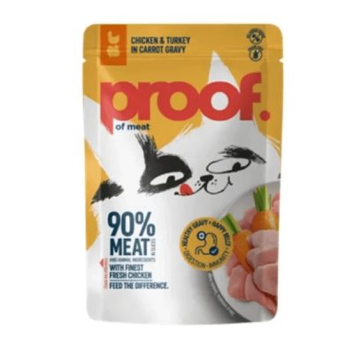 HRANA ZA MAČKE PIL.ĆUR.U SOSU OD ŠARG.PROOF 85G