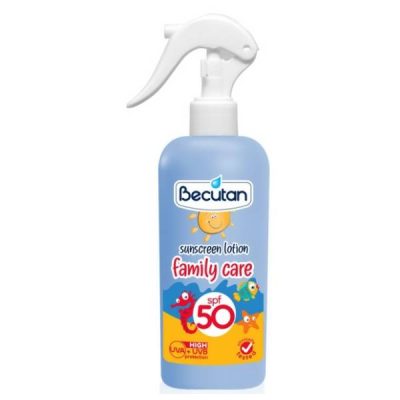 Mleko Sun Spf50 270 ml Becutan