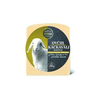 SIR OVČIJI KAČKAVALJ KRSTAŠ TRNICA KORAB 360G