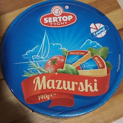 Sertop Mazurski trouglići, 140g