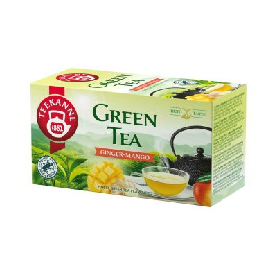 Čaj Zeleni Đumbr&Mango Teekanne 35 g