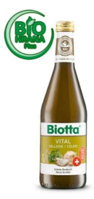 Sok Organski Celer Biotta 500 ml