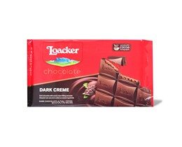 ČOKOLADA CRNA KREM 87G LOACKER