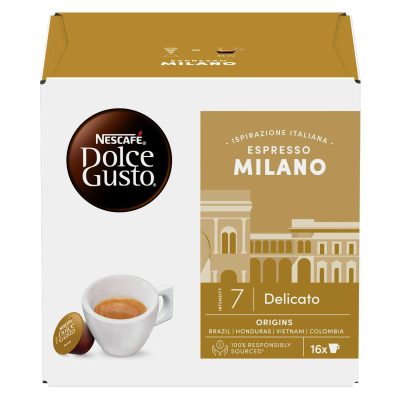 KAPSULE NESCAFE DOLCE GUSTO MILANO 16/1