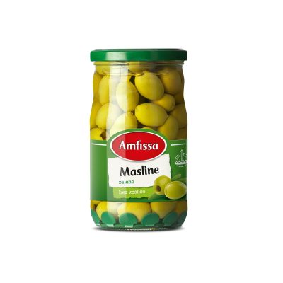 MASLINE ZELENE BK AMFISSA 680G