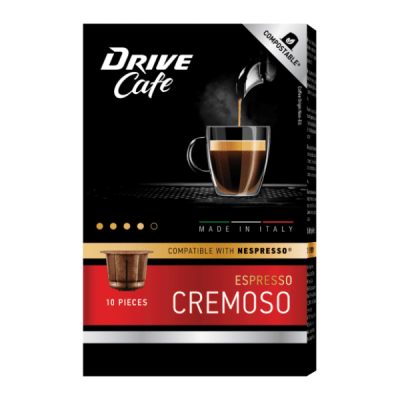 KAFA CREMOSO NESPRESSO DRIVE CAP