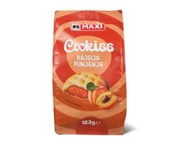 Cookiss kajsija fil Maxi 123g