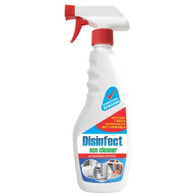 SRED.ZA DEZINF.DISINFECT ECO CLEANER 0.5L YUCO