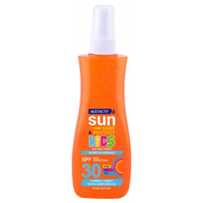 Mleko za suncanje SUN Kids 0200 Care&Protect SPF30