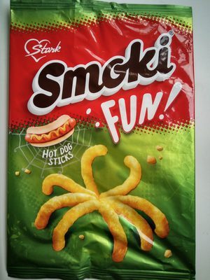 SMOKI FUN HOT DOG 45GR ST