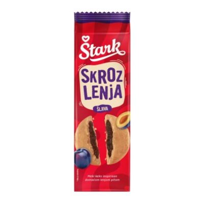 Keks Skroz Lenja Napola Pita Šljiva Štark 135 g
