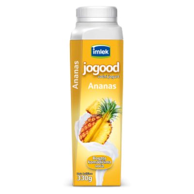 JOGURT VOĆNI JOGOOD ANANAS 330G