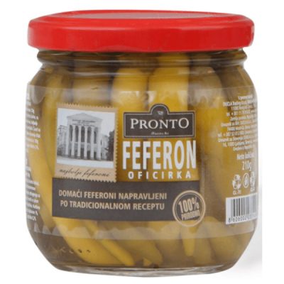 FEFERONI OFICIRKA 210ML PRONTO