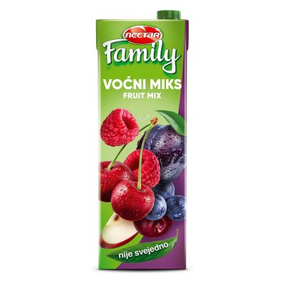 Voćni Nektar Nectar Family Voćni Mix 1 l Brik