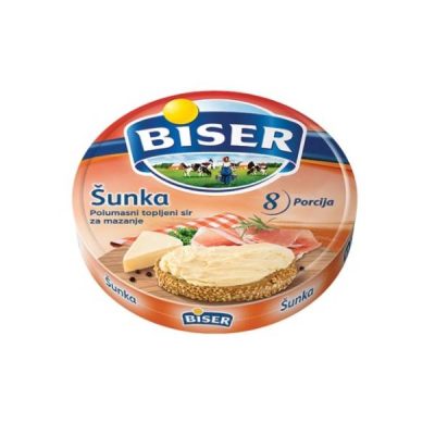 SIR TOPLJENI ŠUNKA BISER 140G