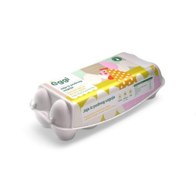JAJA IZ PODNOG UZGOJA M KLASA 10/1 EGGI