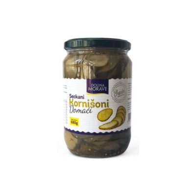 KORNIŠONI SECKANI DOLINA MORAVE 680G
