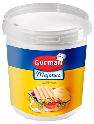 Majonez delikates kantica Gurman 0900 Min-Commerce