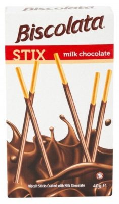 Biskolata stix milky 40g #24