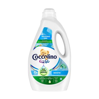 TEČNI DETERDŽENT ZA VEŠ CARE WHITE COCCOLINO 1.8L