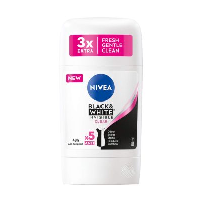 Dezodorans u stiku NIVEA W black&white clear 0050 5