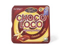 Puding choco-loco Vindija 500g (4x125g)