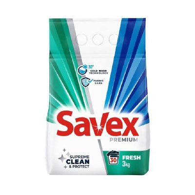 *Deterdzent SAVEX 3kg White&Color 5