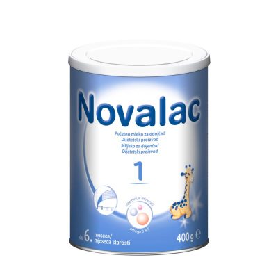 MLEKO ZAM 1 400G NOVALAC