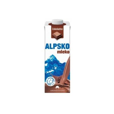 Mleko Čokoladno Alpsko 1 l