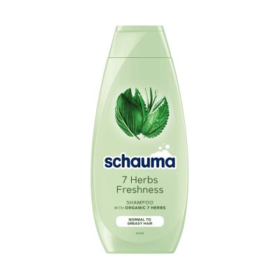 ŠAMPON ZA KOSU 7 LEKOVITIH TRAVA SCHAUMA 400ML