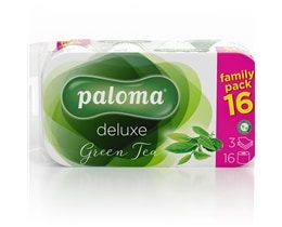 TOALETNI PAPIR 3SL GREEN TEA PALOMA 16/1