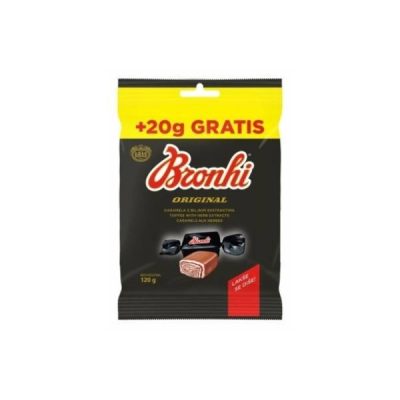 KARAMELE BRONHI 100G+20G GRATIS