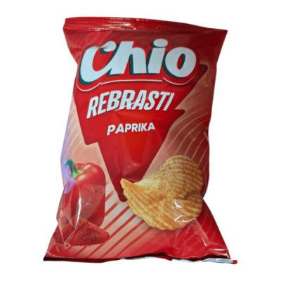 Chio Chips rebrasti paprika 80g #24 *Intersnack*