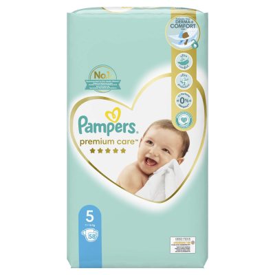 Pelene za decu Pampers Premium S5 58JP