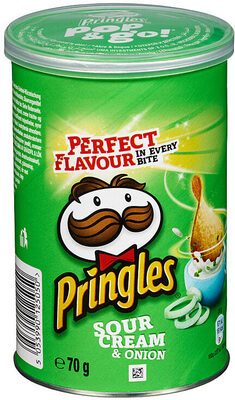 Cips PRINGLES 0070 pavlaka luk