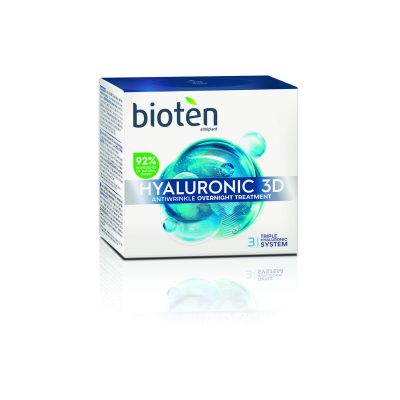 KREMA ZA LICE NOĆNA HYALURONIC BIOTEN 50ML