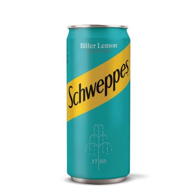 SCHWEPPES BITTER LEMON 0,33L