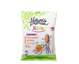 Mini musli bar kajsija GF NP Kids 70g