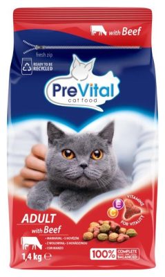 GRANULE MAČKE GOV/PIL 1.4KG PREVITA