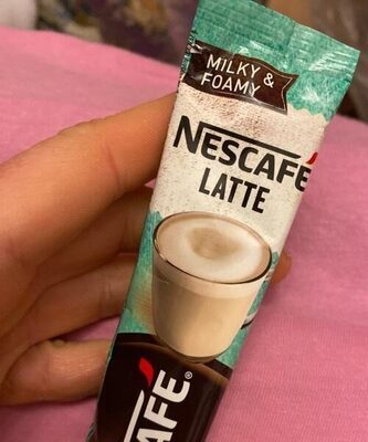 NESCAFE LATTE 15g MILKY&FOAMY