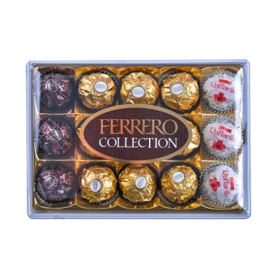 BOMBONJERA COLLECTION FERRERO ROCHER 172G
