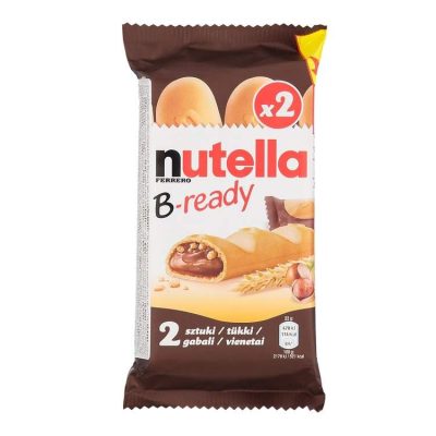 KEKS NUTELLA B-READY 44G