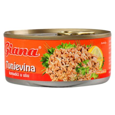 TUNA KOMADICI ULJE 170G GIANNA NNC