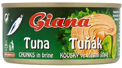 TUNA KOMADI U SALAMURI GIANA 170G