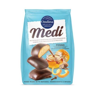 ONDINA MEDENJAK KAKAO-POMORANDZA 250g