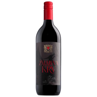 VINO CRVENO ZMAJEVA KRV ŽUPA 1L