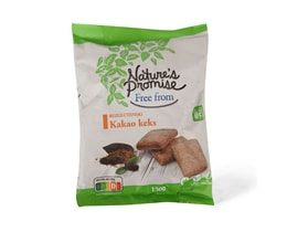 Bezglutenski kakao keks NP 130g