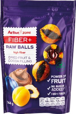 Bar Raw Balls Kajs Kakao 144 g Ac Zo